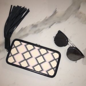 Refinery29 for DKNY Box Clutch